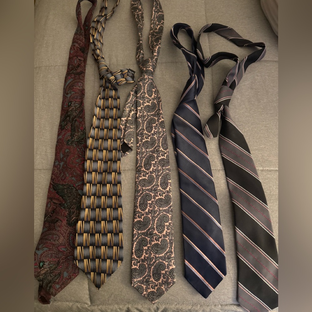 6 Ties